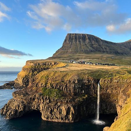 Cory & Torfinn House Сёрвагур Экстерьер фото